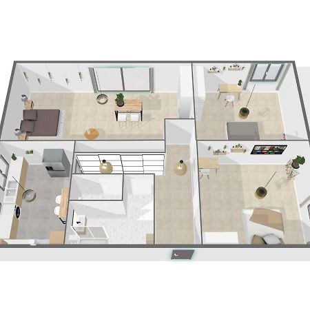 L'Estival Room Logement En Colocation Le Plessis-Robinson Exterior photo