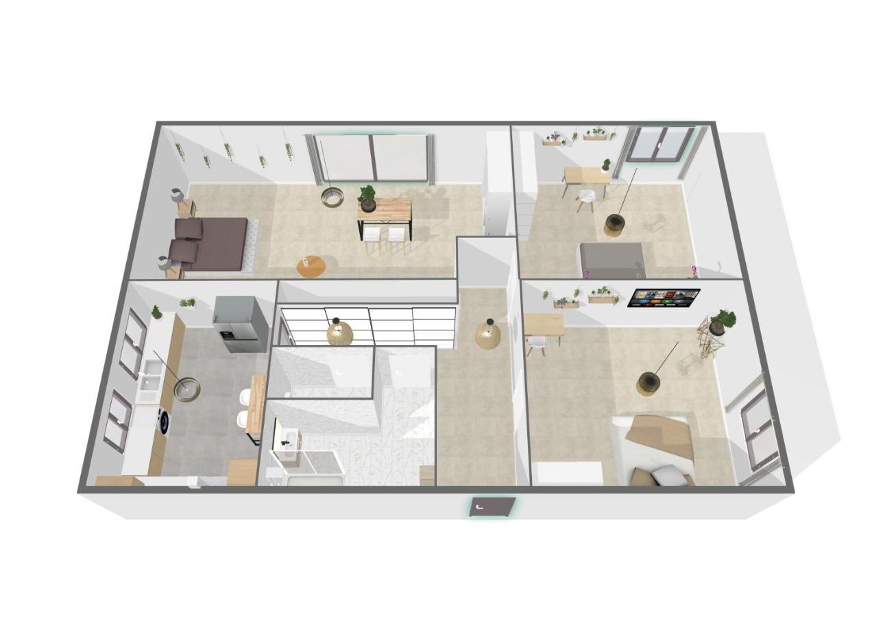 L'Estival Room Logement En Colocation Le Plessis-Robinson Exterior photo